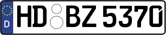 HD-BZ5370