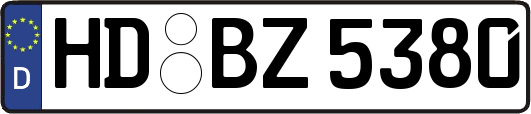 HD-BZ5380