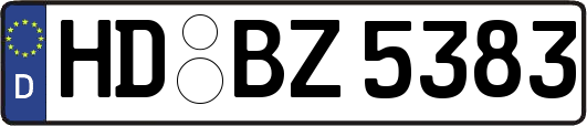 HD-BZ5383