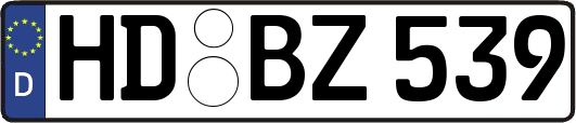 HD-BZ539