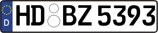 HD-BZ5393