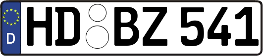 HD-BZ541