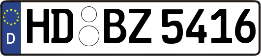 HD-BZ5416