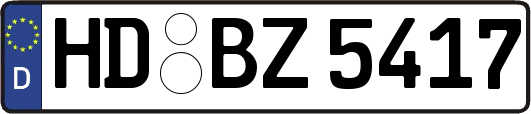 HD-BZ5417