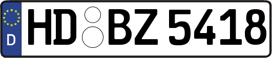 HD-BZ5418