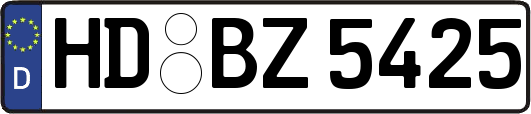 HD-BZ5425