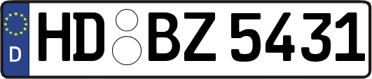 HD-BZ5431