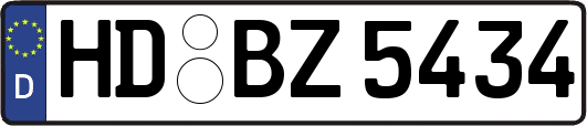 HD-BZ5434