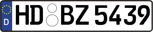 HD-BZ5439