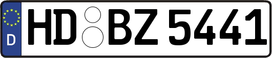 HD-BZ5441