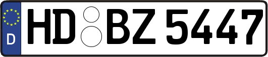 HD-BZ5447