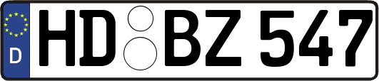 HD-BZ547