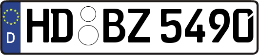 HD-BZ5490