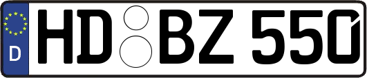 HD-BZ550