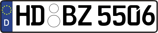 HD-BZ5506