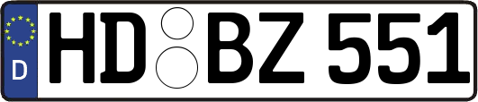 HD-BZ551