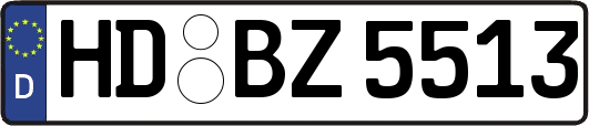 HD-BZ5513