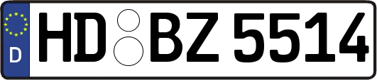 HD-BZ5514