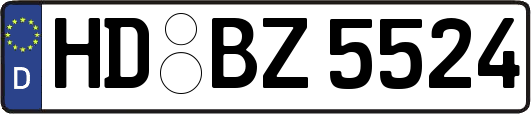 HD-BZ5524