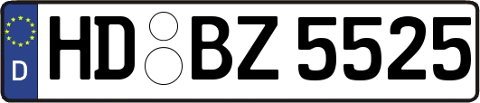 HD-BZ5525