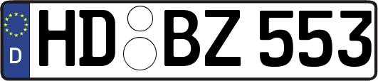 HD-BZ553