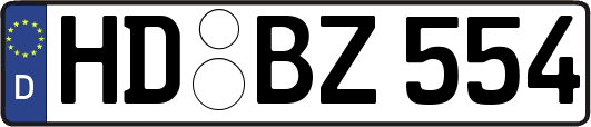 HD-BZ554