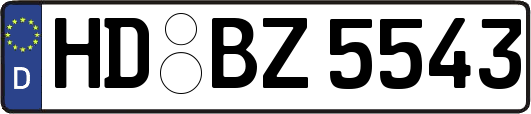 HD-BZ5543
