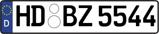 HD-BZ5544