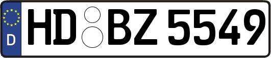HD-BZ5549