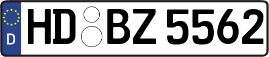 HD-BZ5562