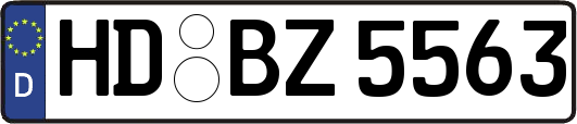 HD-BZ5563