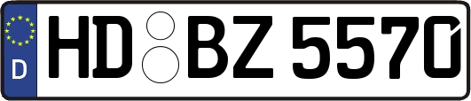 HD-BZ5570