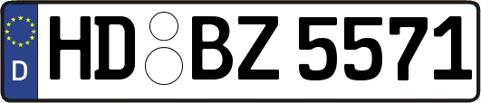 HD-BZ5571