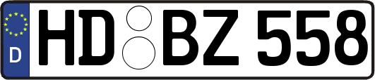 HD-BZ558