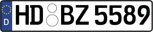 HD-BZ5589