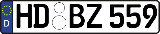 HD-BZ559