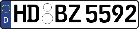 HD-BZ5592