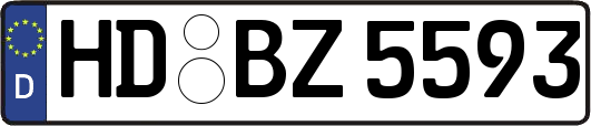 HD-BZ5593