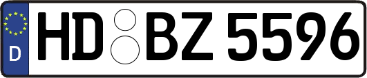 HD-BZ5596