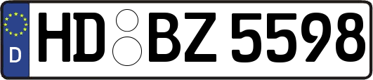 HD-BZ5598
