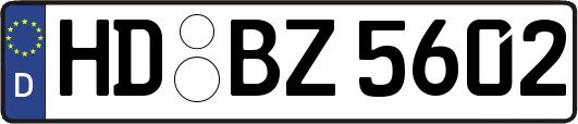 HD-BZ5602