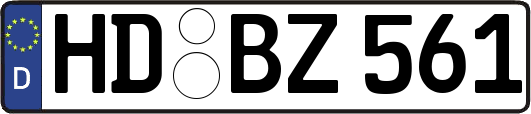 HD-BZ561