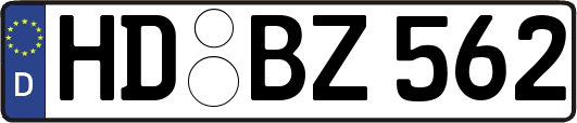 HD-BZ562
