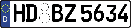 HD-BZ5634