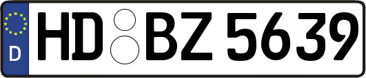 HD-BZ5639