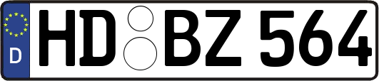 HD-BZ564