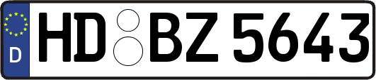 HD-BZ5643