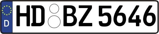 HD-BZ5646