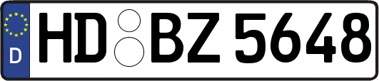 HD-BZ5648