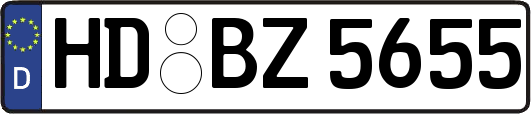 HD-BZ5655